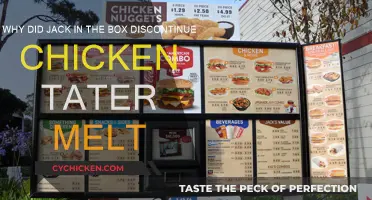Jack in the Box's Chicken Tater Melt: What Happened?