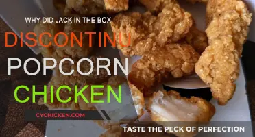 Jack in the Box's Popcorn Chicken: Why Discontinue a Favorite?