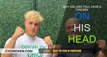 Jake Paul's Chicken Headgear: Why the Bizarre Choice?