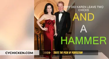 Karen's Exit: Two Chicks and a Hammer