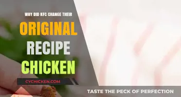 Why KFC Changed Their Original Recipe Chicken: The Surprising Truth