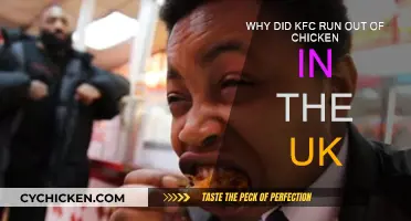 KFC's Chicken Crisis: What Went Wrong?