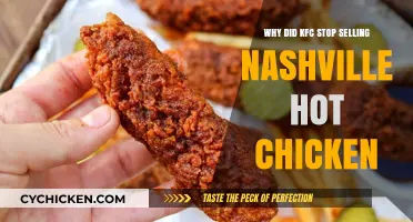 Why KFC Discontinued Nashville Hot Chicken: The Surprising Reason