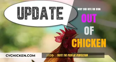 Why KFC UK Faced a Nationwide Chicken Shortage Crisis