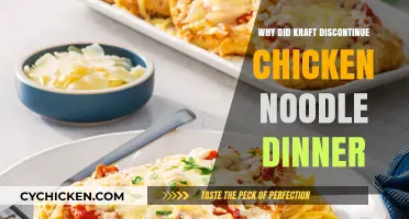Why Kraft Discontinued Chicken Noodle Dinner: Unraveling the Mystery