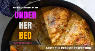 Why Lisa Hid Chicken Under Her Bed: The Surprising Story