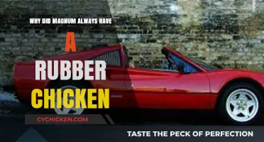 Magnum's Rubber Chicken: The Surprising Story Behind the Iconic Prop