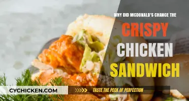 Why McDonald's Revamped Its Crispy Chicken Sandwich Recipe