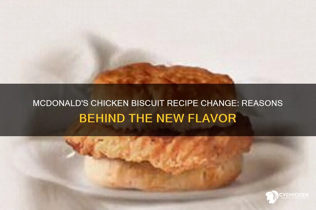 why did mcdonald