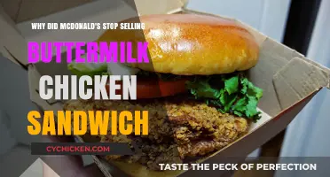 Why McDonald's Discontinued the Buttermilk Chicken Sandwich: The Full Story