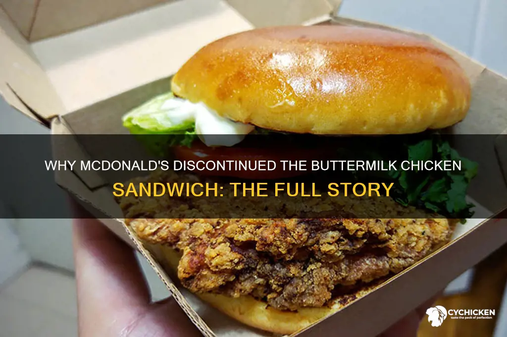 why did mcdonald