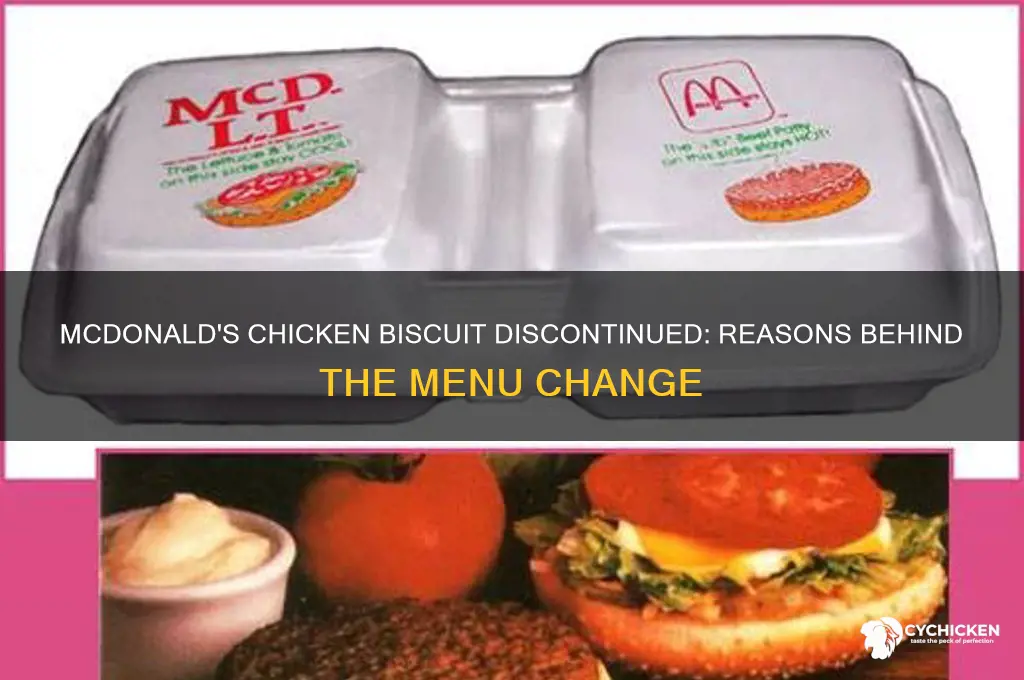 why did mcdonald