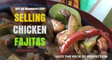 Why McDonald's Chicken Fajitas Disappeared from the Menu