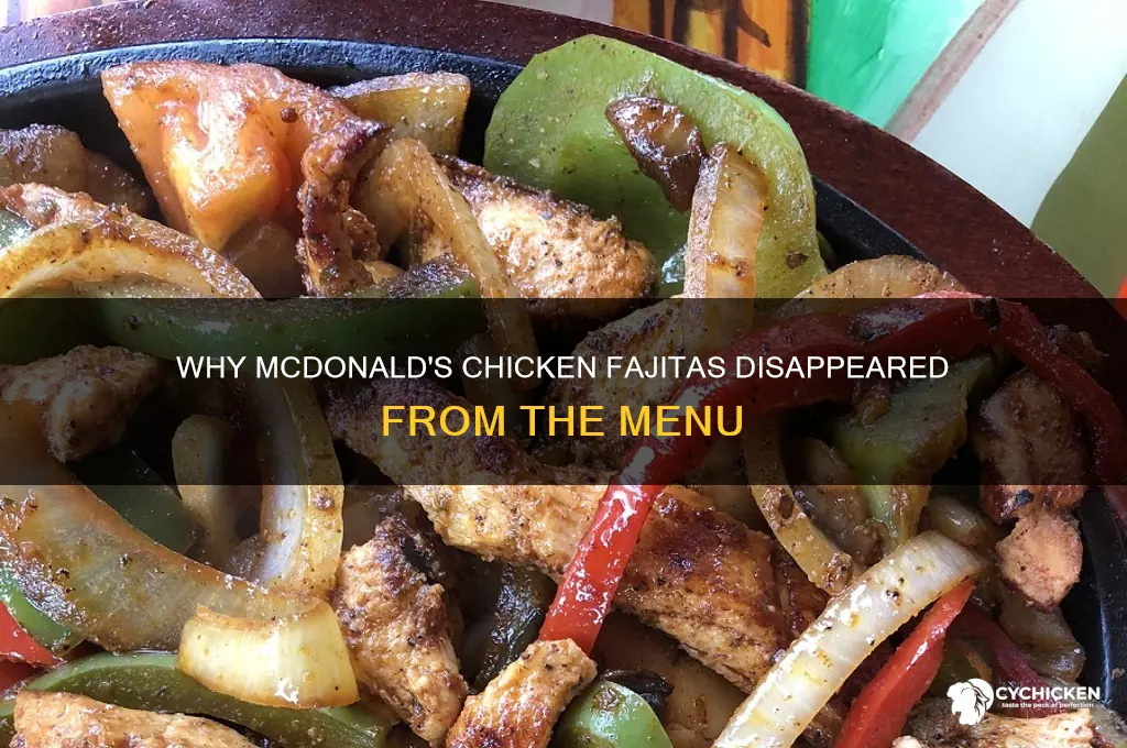 why did mcdonald