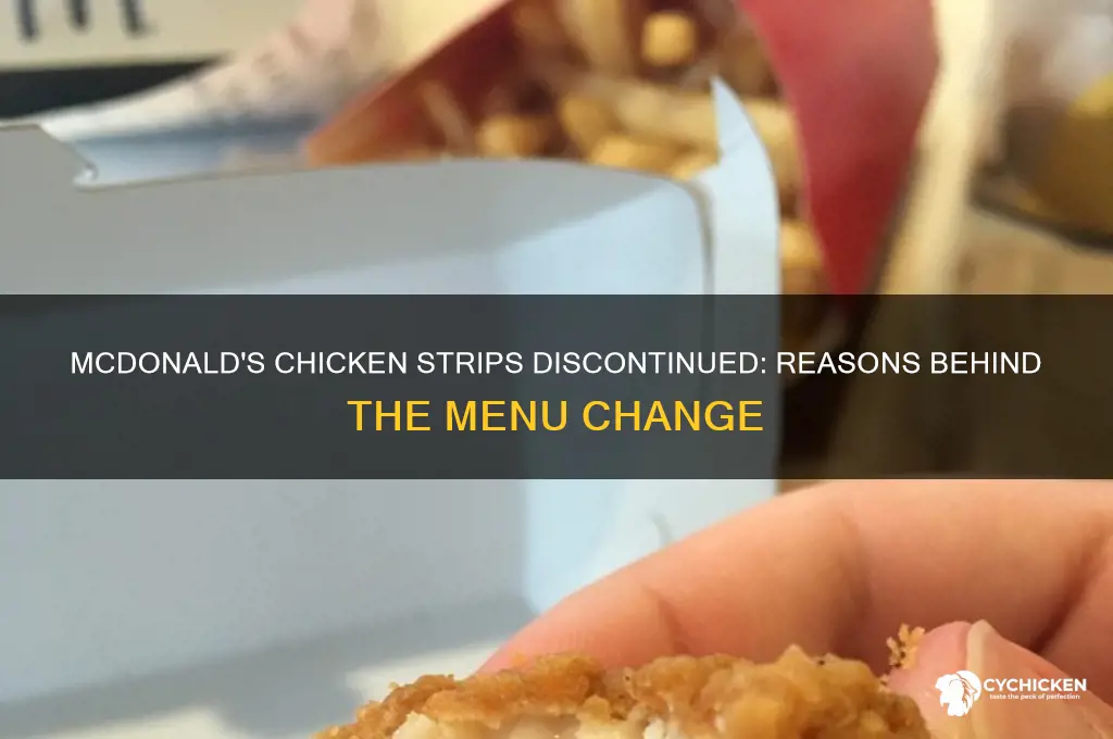 why did mcdonald