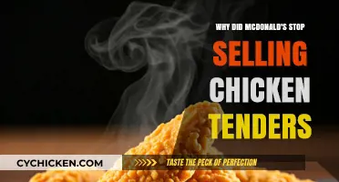 Why McDonald's Ditched Chicken Tenders: The Surprising Reason Revealed