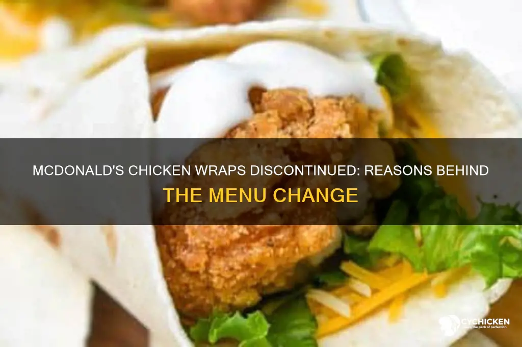 why did mcdonald