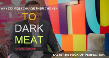 Moe's Switch: Dark Meat Chicken, Why the Change?