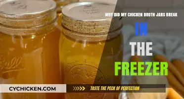Freezer Fail: Understanding Why Chicken Broth Jars Break
