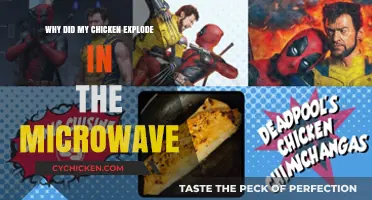 Microwave Mishap: Why Your Chicken Exploded and How to Prevent It