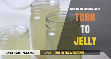 Why Chicken Stock Gels: Understanding the Science Behind Jelly-Like Stock