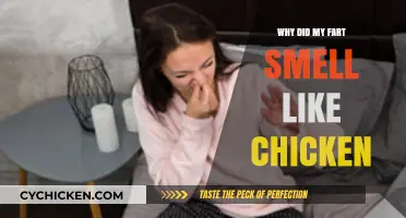 Why Your Fart Smells Like Chicken: Surprising Causes Explained