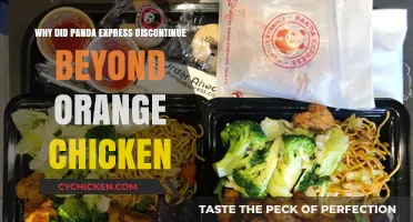 Why Panda Express Discontinued Beyond Orange Chicken: The Surprising Reason