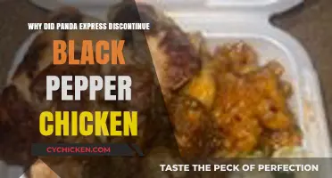 Why Panda Express Removed Black Pepper Chicken from Their Menu