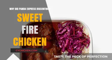 Why Panda Express Removed Sweet Fire Chicken from the Menu