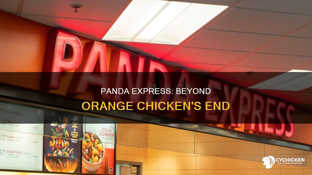 why did panda express stop selling beyond orange chicken