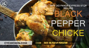 Panda Express Drops Black Pepper Chicken: What's the Reason?