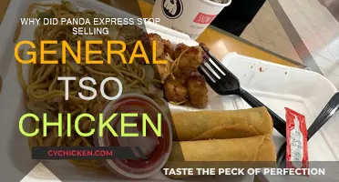 Panda Express Drops General Tso Chicken: What's the Reason?
