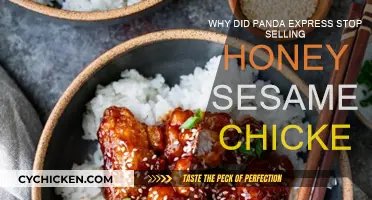 Panda Express Drops Honey Sesame Chicken: What's the Reason?