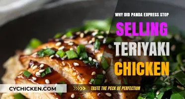 Why Panda Express Removed Teriyaki Chicken from Their Menu