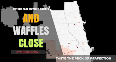 Paul Smyth's Chicken and Waffles Closure: Reasons Behind the Shutdown