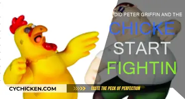 The Epic Tale of Peter Griffin's Chicken Fight