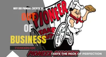Pioneer Chicken's Decline: Unraveling the Reasons Behind Its Closure