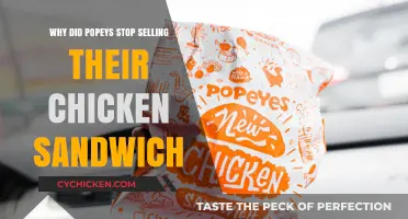Why Popeyes Discontinued Their Iconic Chicken Sandwich: The Untold Story
