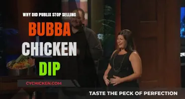 Why Publix Discontinued Bubba Chicken Dip: The Unexpected Reason
