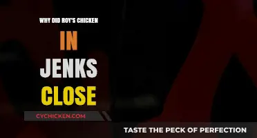Roy's Chicken Jenks Closure: Unraveling the Sudden Shutdown Mystery