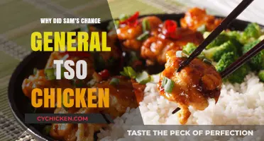 Why Sam's Club Changed Their General Tso's Chicken Recipe