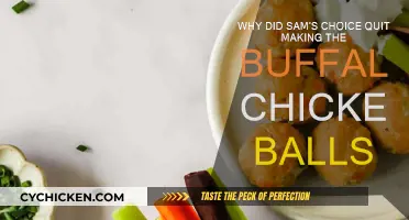 Sam's Choice: Why Did They Stop Making Buffalo Chicken Balls?