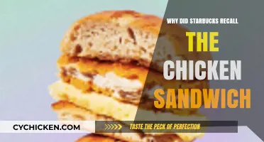 Starbucks Chicken Sandwich Recall: Reasons Behind the Sudden Withdrawal
