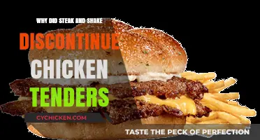 Why Steak 'n Shake Removed Chicken Tenders from Their Menu