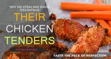 Steak and Shake: Chicken Tenders No More