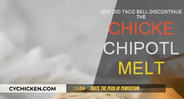 Taco Bell's Chicken Chipotle Melt: Why Discontinue a Favorite?