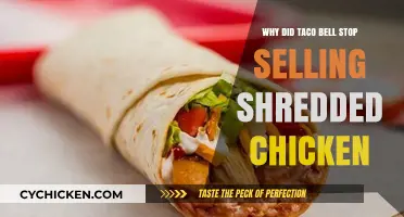 Why Taco Bell Removed Shredded Chicken from Their Menu
