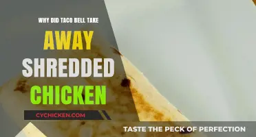 Why Taco Bell Removed Shredded Chicken: The Surprising Reason