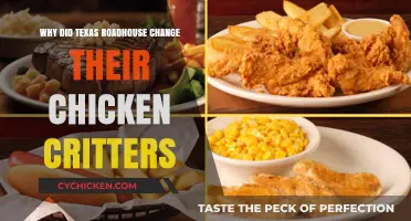 Texas Roadhouse Chicken Critters: The Surprising Reason Behind the Change
