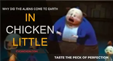 Alien Invasion: Saving Earth in Chicken Little